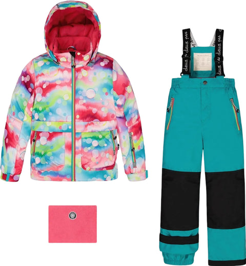 Deux par Deux Two Piece Snowsuit - Little Girl