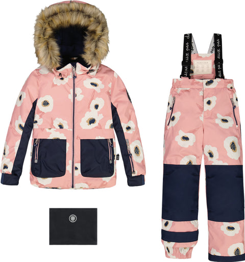 Deux par Deux Two Piece Snowsuit - Girl