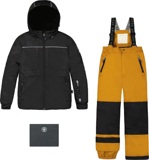 Deux par Deux Two Piece Snowsuit - Big Kids