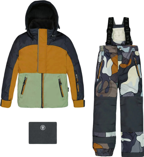 Deux par Deux Two Piece Snowsuit - Little Boy