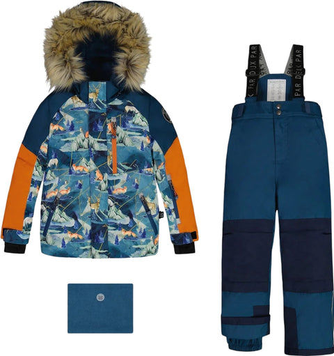 Deux par Deux Two Piece Snowsuit - Little Boy