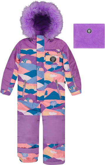 Deux par Deux One Piece Snowsuit - Big Kids