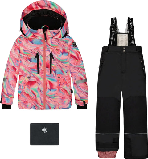 Deux par Deux Two Piece Technical Snowsuit - Kid