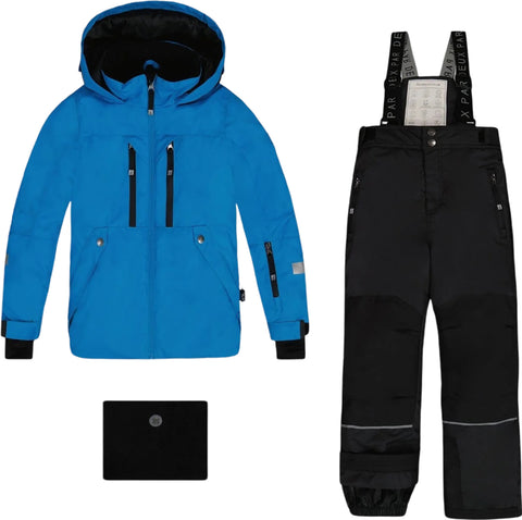 Deux par Deux Two Piece Technical Snowsuit - Big Kids