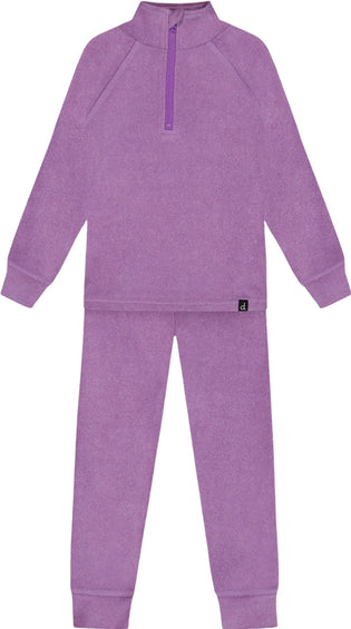 Deux par Deux Two Piece Thermal Underwear Set - Big Kids