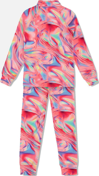 Deux par Deux Two Piece Thermal Underwear Set - Kids 