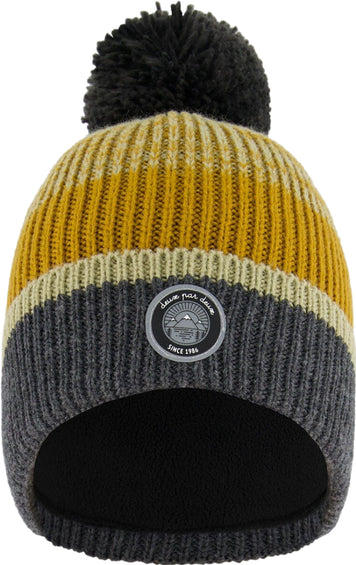 Deux par Deux Stripes Knit Hat - Boys