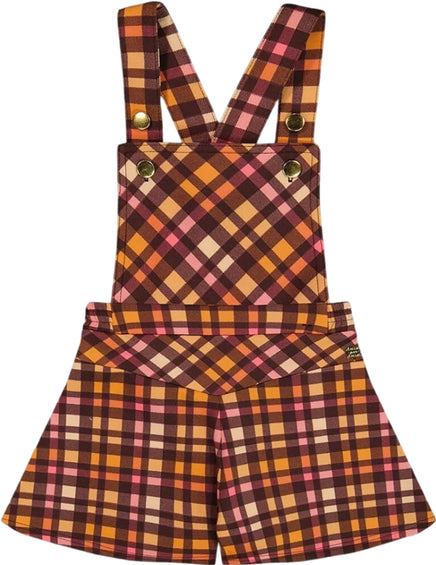 Deux par Deux Plaid Milano Shortall - Little Girl