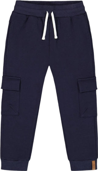 Deux par Deux Fleece Sweatpants with Cargo Pockets - Big Boy