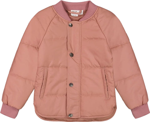 Deux par Deux Quilted Jacket - Little Girl