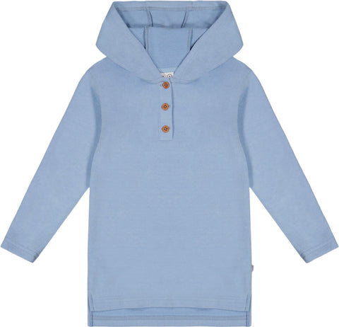 Deux par Deux Hooded Rib Tunic - Big Girl