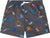Deux par Deux Printed Boardshorts - Little Boy - Printed Sharks