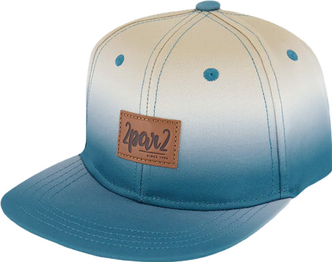 Deux par Deux Printed Cap - Boys