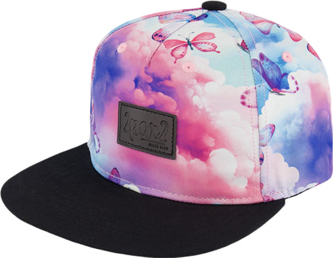 Deux par Deux Printed Cap - Girls