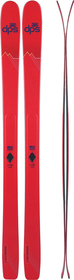 DPS Skis Carbon Pagoda Tour CFL 94 Skis