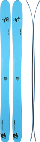 DPS Skis Carbon Wailer 107 Skis