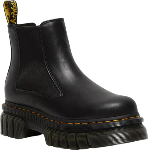 Dr. Martens Audrick Nappa Leather Platform Chelsea Boots - Women's