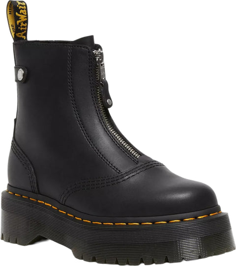 Dr. Martens Jetta Zipped Sendal Leather Platform Boots - Women's