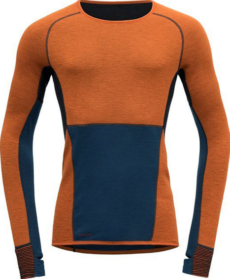 Devold Tuvegga Sport Air Baselayer Long Sleeve T-Shirt - Men's