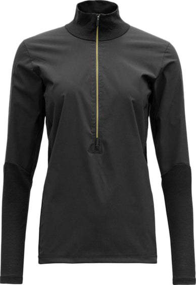 Devold Running Merino Cover Zip Neck T-Shirt - Women's