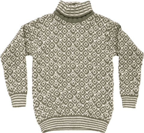 Devold Svalbard Wool High Neck Sweater - Unisex