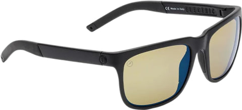 Electric Knoxville Sport Sunglasses - Matte Black - Yellow Polarized Pro Lens - Unisex