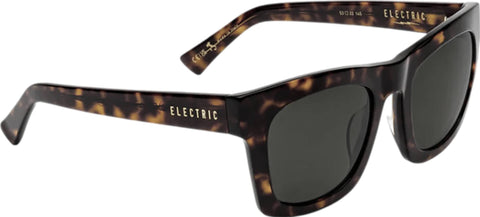 Electric Crasher Sunglasses - Tortoise - Grey Polarized Lens - Women's