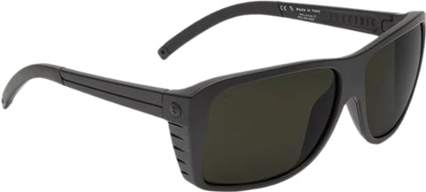 Electric Bristol Sunglasses - Matte Black - Grey Polarized Lens - Men's