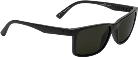 Electric Jack Robinson Satellite Sunglasses - Matte Black - Grey Polarized Lens - Men's