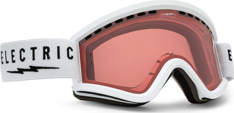 Electric EGV Goggles - Matte White - Rose Lens