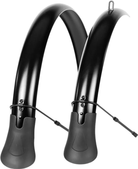 EVO Fast Fit Bicycle Fender Set 65mm - 27.5x2.1