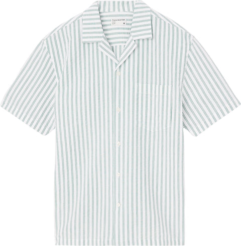 Frank And Oak Seersucker Camp Collar Shirt - Men's