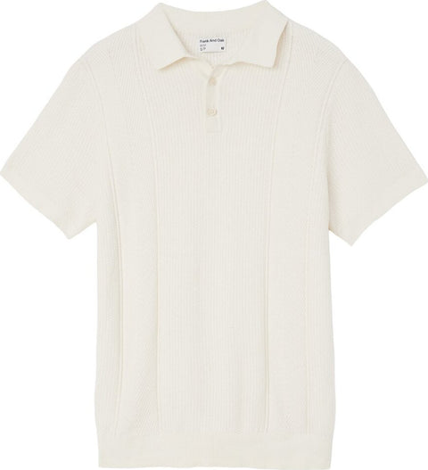 Frank And Oak Short Sleeve Polo Sweater - Men's