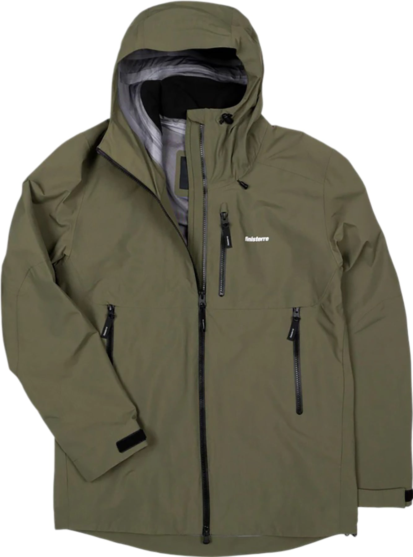 Finisterre Stormbird Waterproof Jacket Men s M Olive