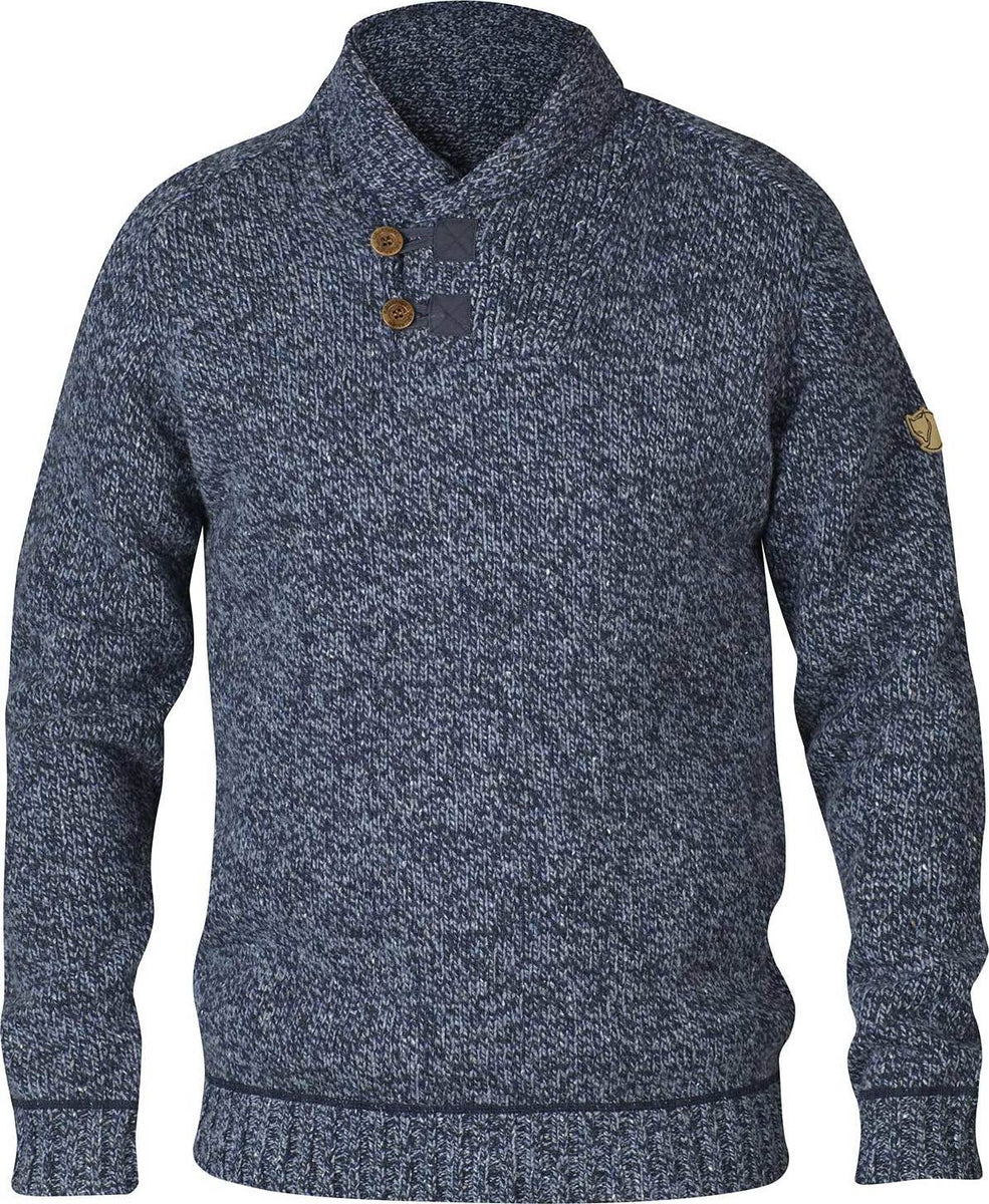 Fjällräven Lada Lambswool Sweater - Men's | Altitude Sports