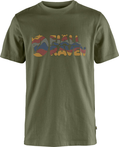 Fjällräven Multicolor Logo T-shirt - Men's