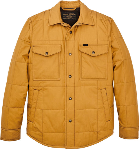 Filson Cover Cloth Quilted Jac Shirt - Men