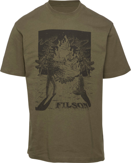 Filson Frontier Graphic Short Sleeve T-Shirt - Men's