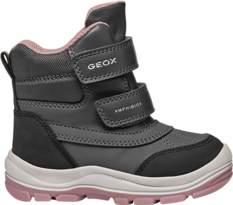 Geox Flanfil Abx Waterproof Boots - Baby Girl