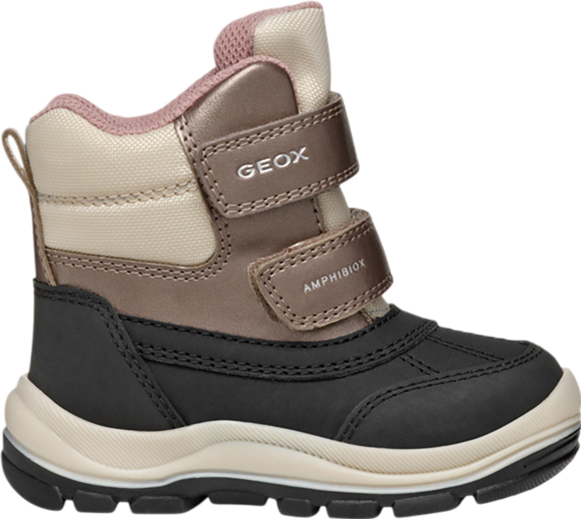 Geox baby girl boots best sale