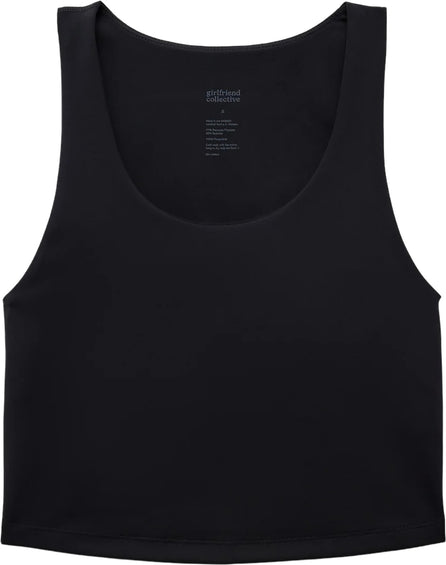 Girlfriend Collective Luxe Bella Scoop Neck Tank Top - Women's