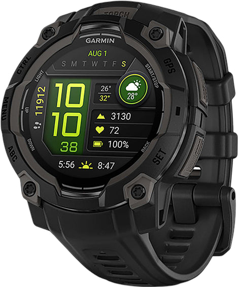 Garmin Instinct Amoled 3 Watch 45mm