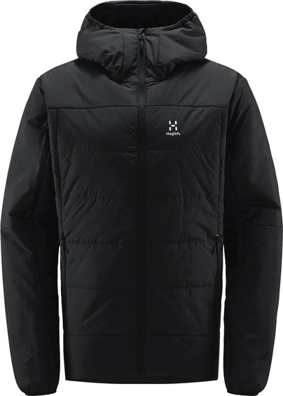 Haglöfs Mimic Silver Insulated Hooded Jacket - Men's