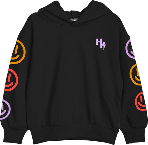 Headster Kids Happy Face Hoodie - Kid