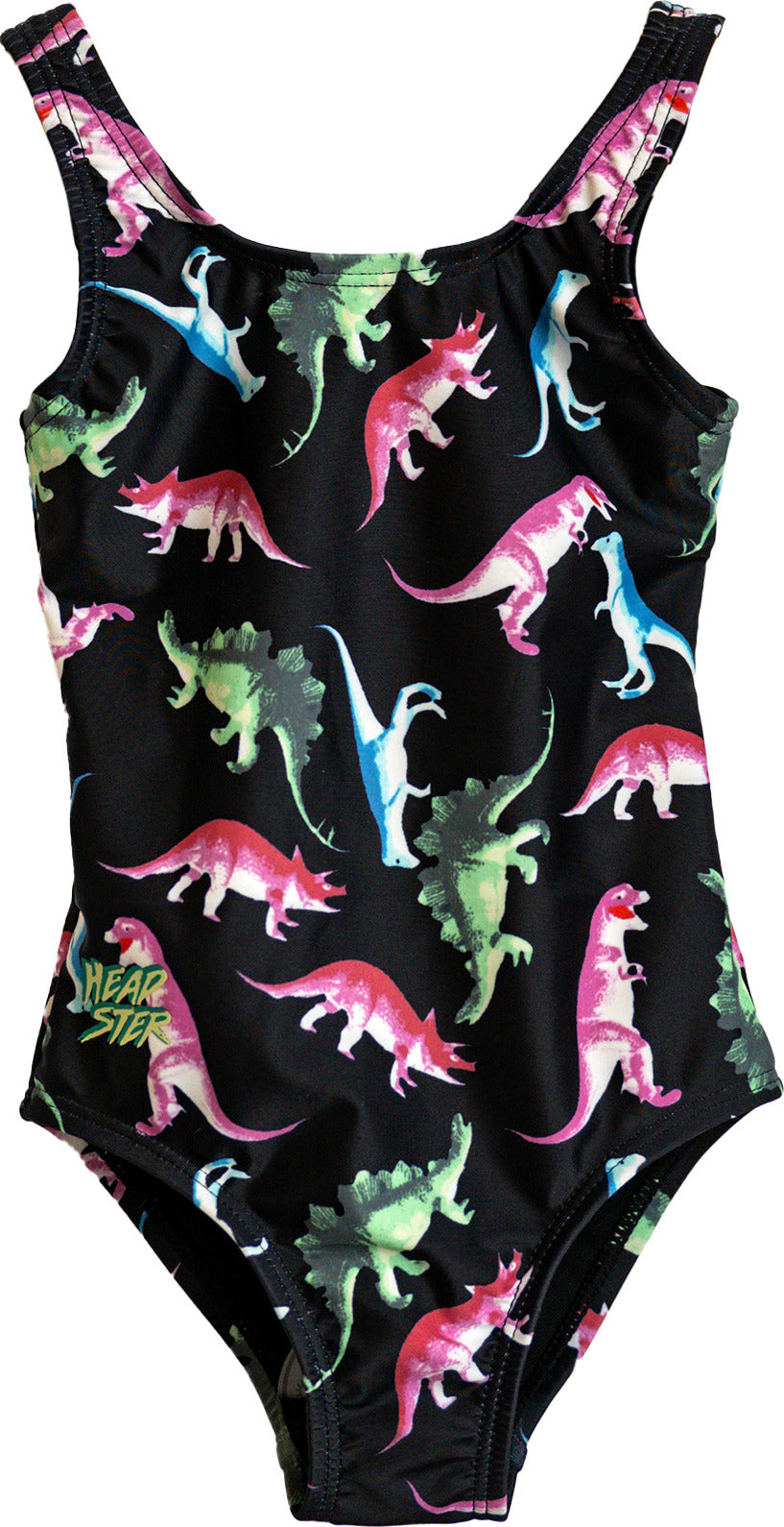 Headster Kids Dino One Piece Swimsuit - Girls | Altitude Sports