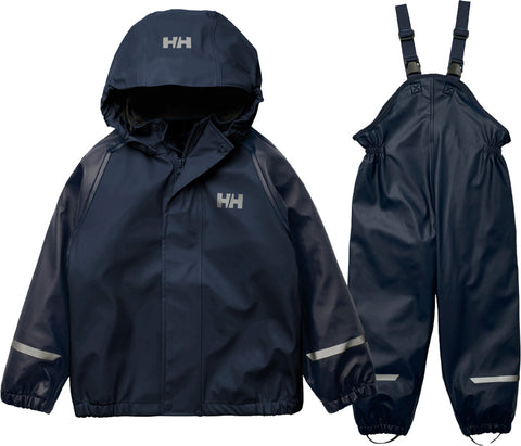 Helly Hansen Bergen Fleece-Lined 2.0 Rainset - Kid