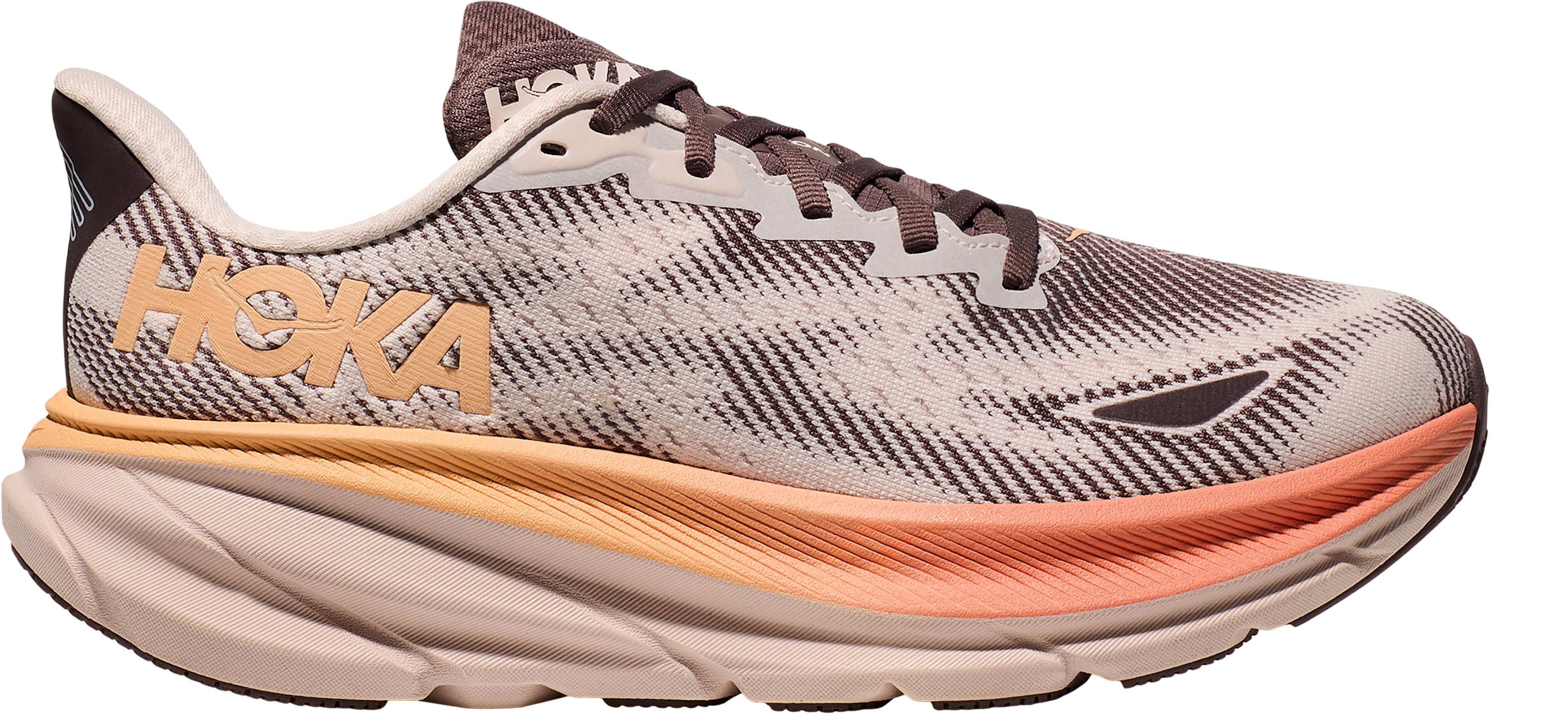 Hoka Women s Clifton 9 GTX Cosmic Pearl Smoky Quartz 8.5 Regular