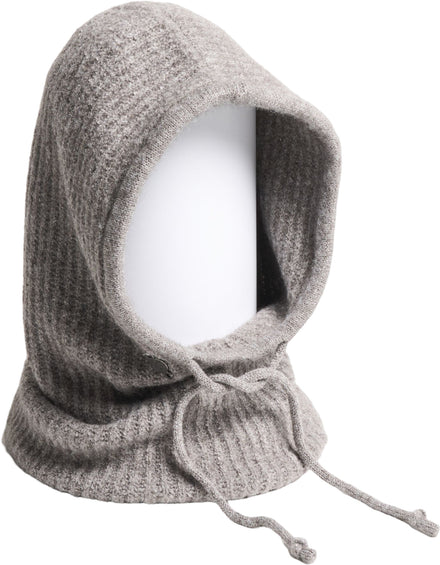 Harricana Burli Plain Knit Balaclava - Women's