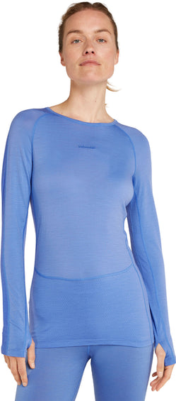 icebreaker 200 ZoneKnit Long Sleeve Crewe Thermal Top - Women's