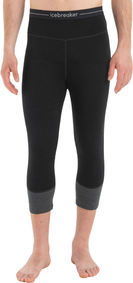 icebreaker Merino 200 ZoneKnit 3/4 Thermal Legging - Men's